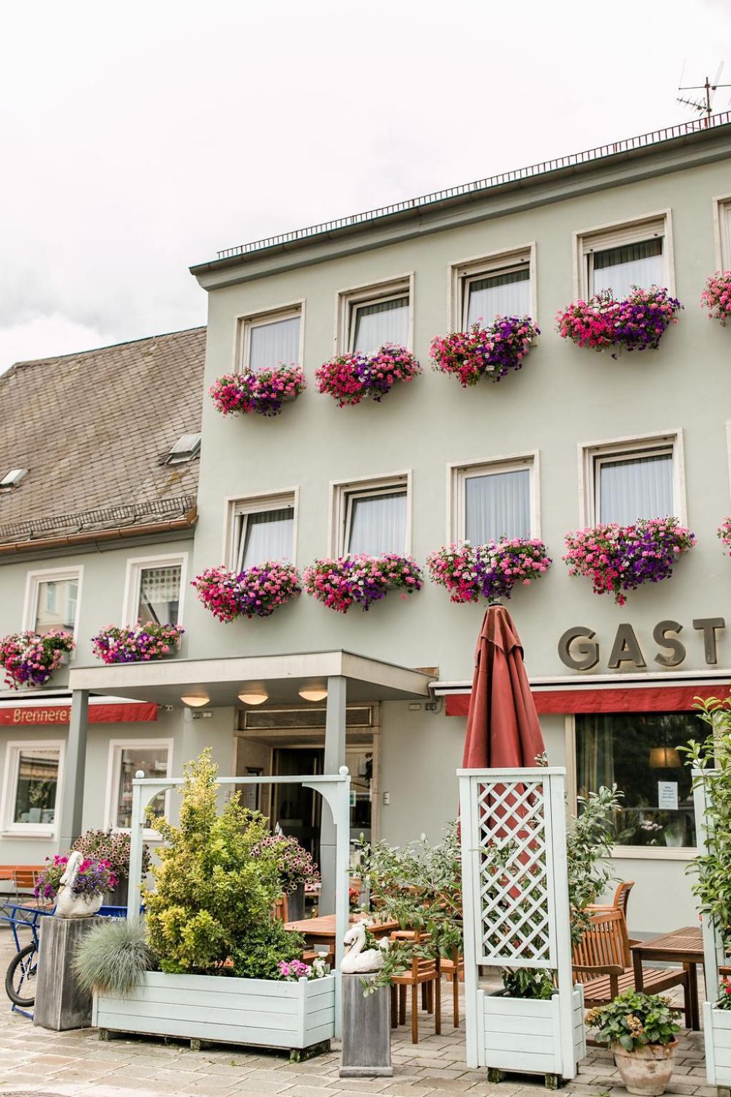 Hotel Brauereigasthof Schwanenbraeu Еберманнштадт Екстер'єр фото