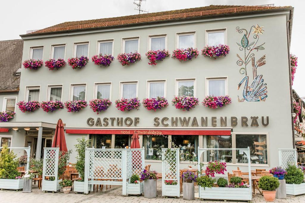 Hotel Brauereigasthof Schwanenbraeu Еберманнштадт Екстер'єр фото